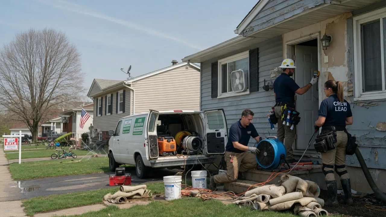 Flood Cleanup in North Smithfield, RI near me